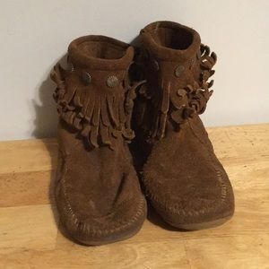 Minnetonka ankle booties